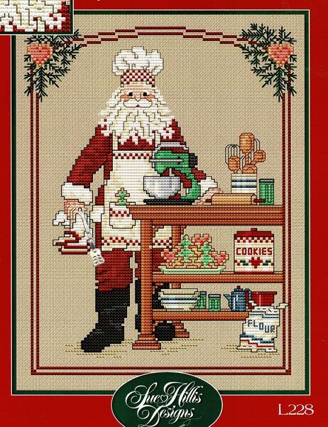 Cookie Santa