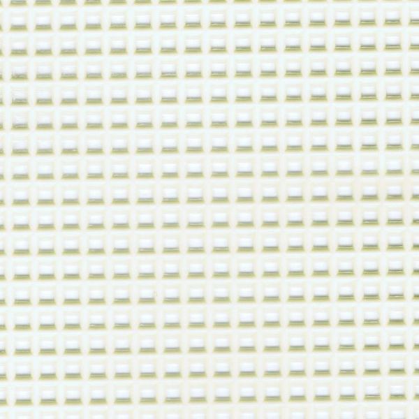 7 Mesh Plastic Canvas Ivory