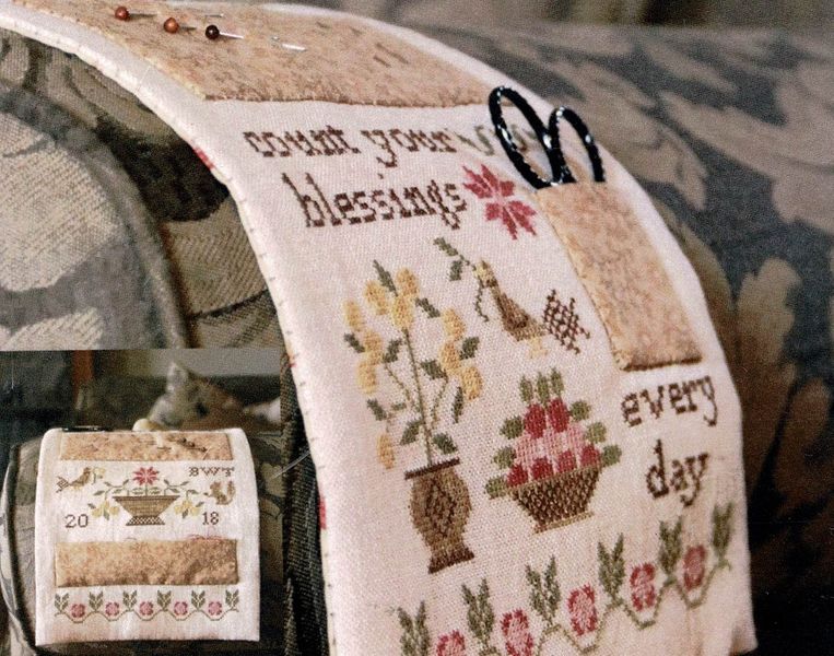 A Thankful Life Chairarm Pinkeep