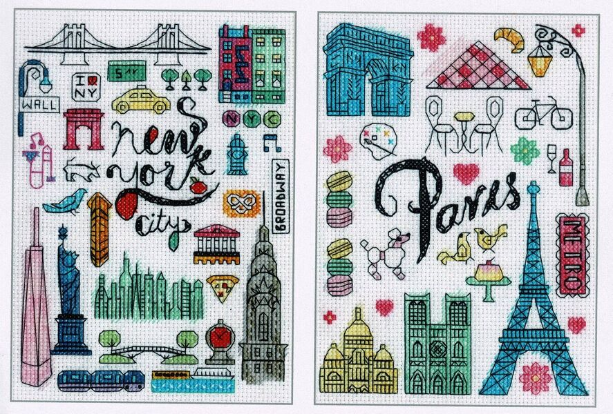 New York & Paris