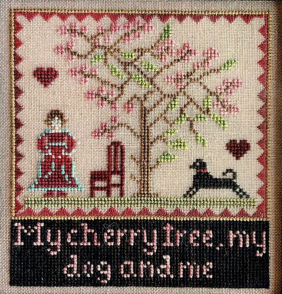 My Cherry Tree, My Dog And Me