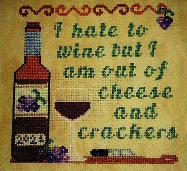 Cheese and Crackers