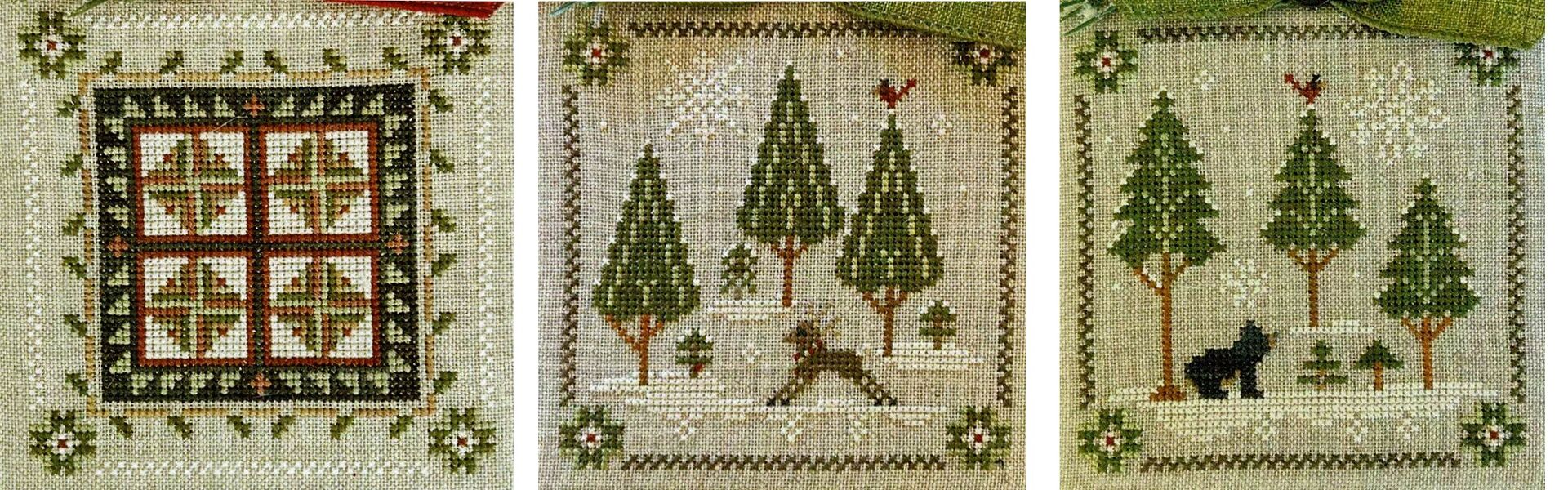 Log Cabin Christmas Two