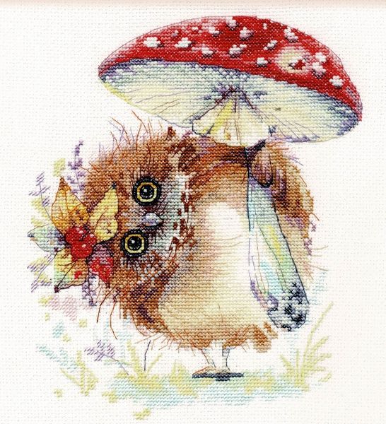 Umbrella For Owl