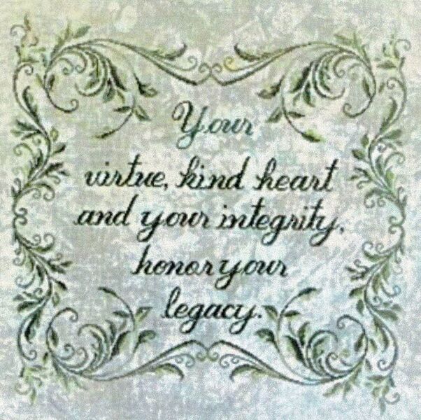 Your Legacy