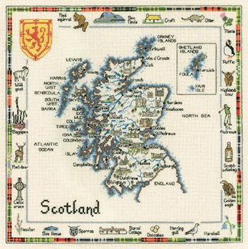 Special Interest Maps - Scotland