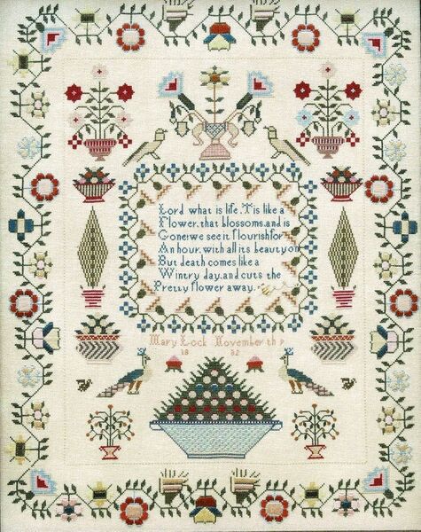 Mary Lock 1832