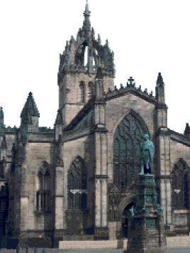 St Giles Cathedral, Edinburgh