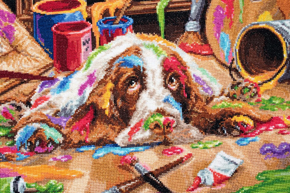 Puppy Picasso (view 4)