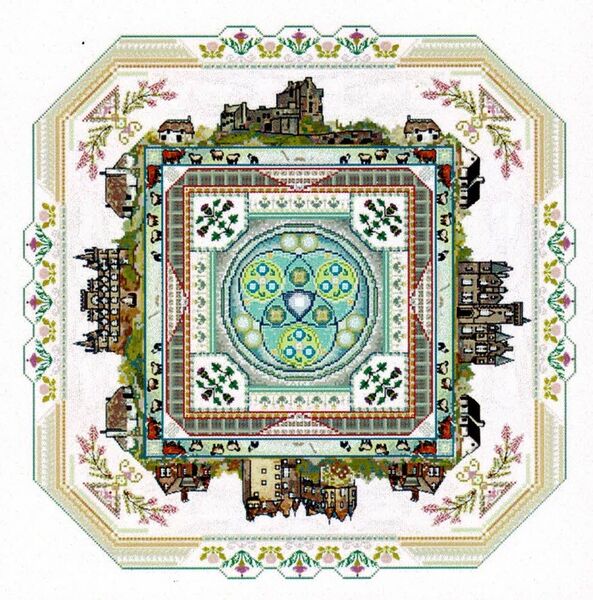 The Scotland Mandala