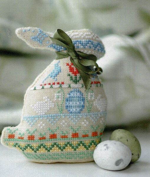 3D Easter Bunny