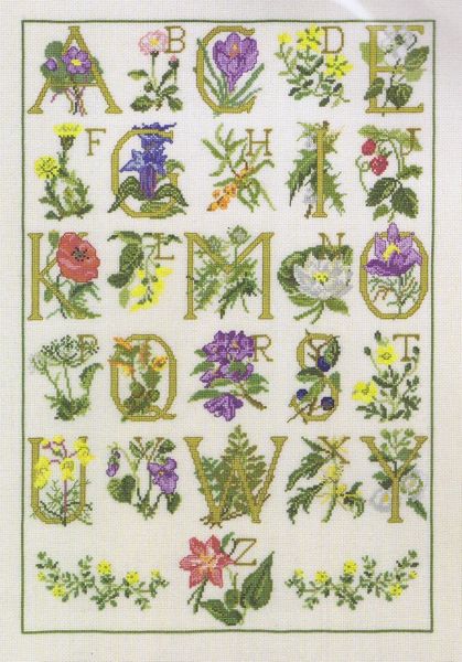 Flowers ABC