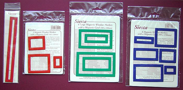 Magnetic Window Markers
