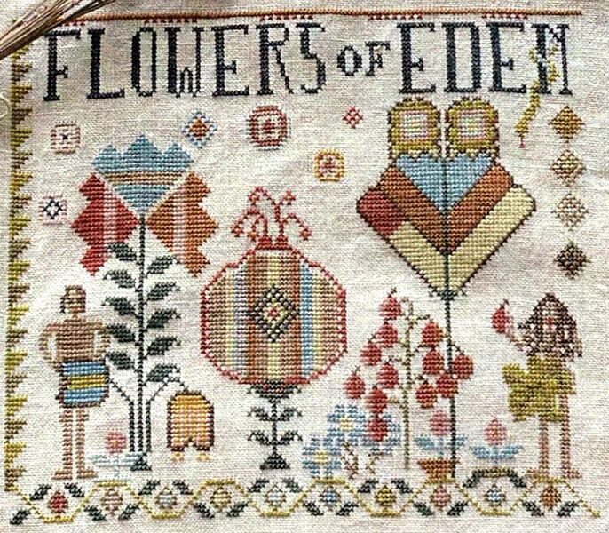 Flowers Of Eden