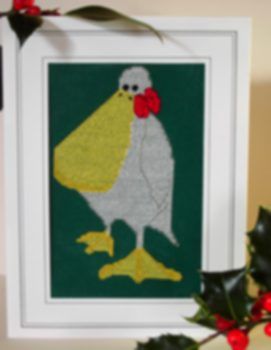 Christmas Card - Kiss Me Quack !