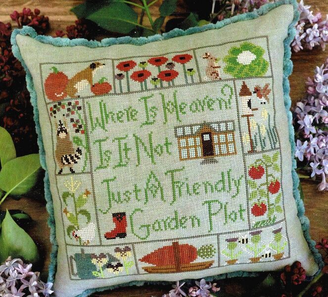 In The Garden
