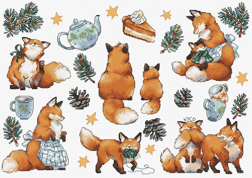 Foxy New Year