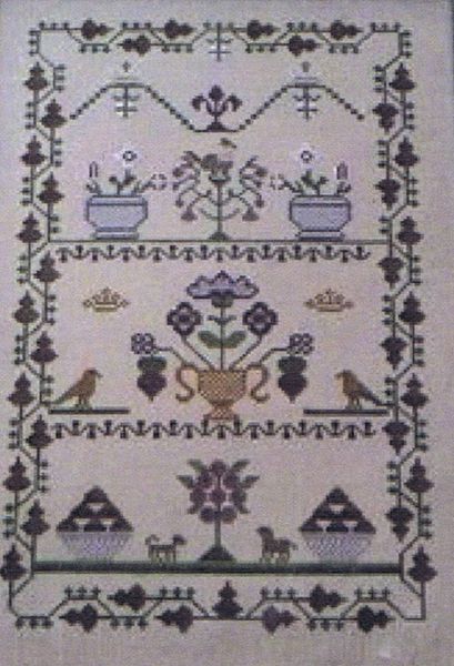Fleur de Lis 1830