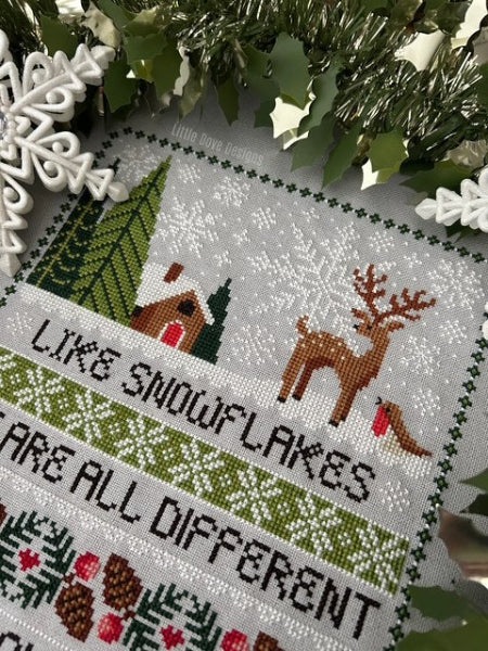 Snowflakes (view 3)