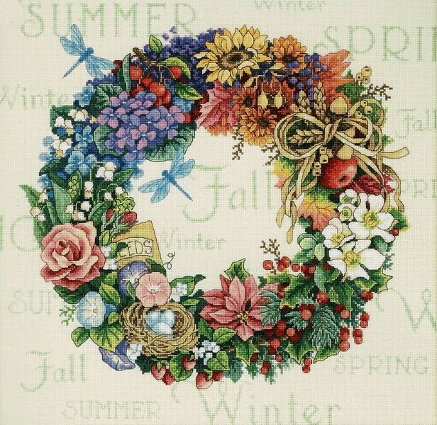 Wreath for All Seasons