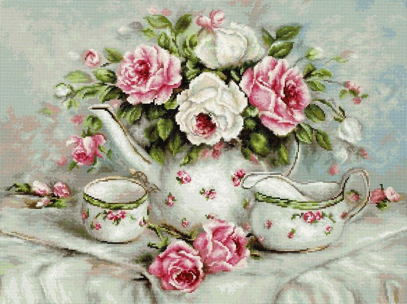 English Tea and Roses