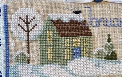The January House (view 2)