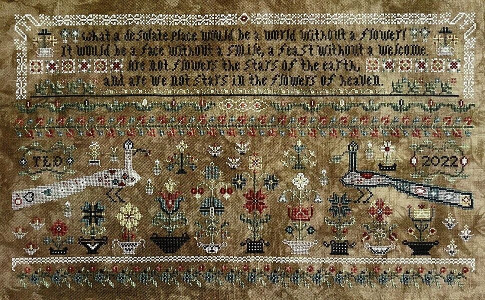 Cobham House Sampler