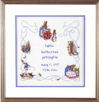 Beatrix Potter Cross Stitch Charts