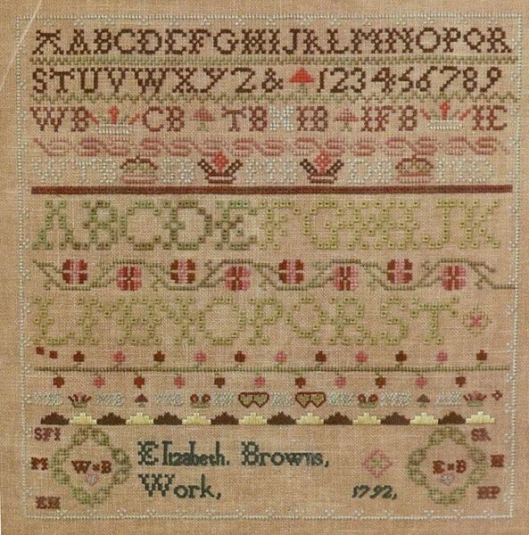 A Loving Tribute To Family - Elizabeth Brown's Work 1792