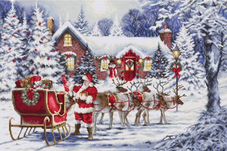 Santa's Visit