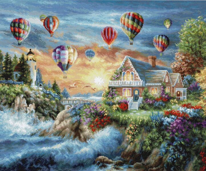 Balloons Over Sunset Cove