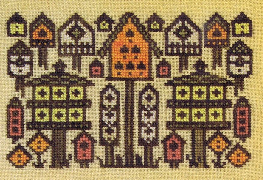 Arranging Birdhouses