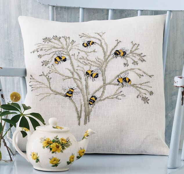 Bees Cushion