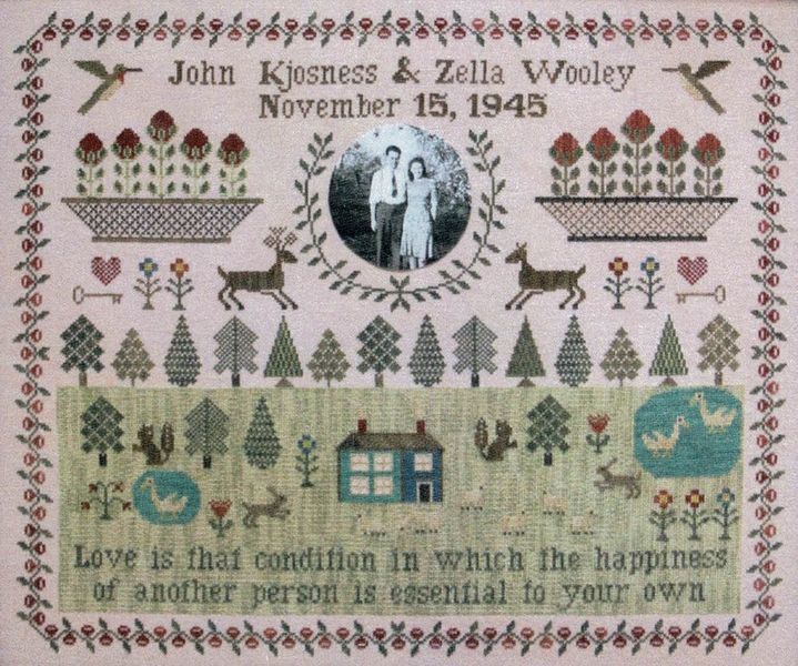 Wedding Sampler