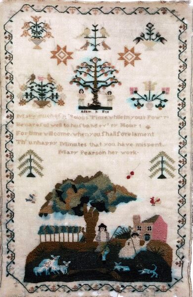Mary Pearson Sampler
