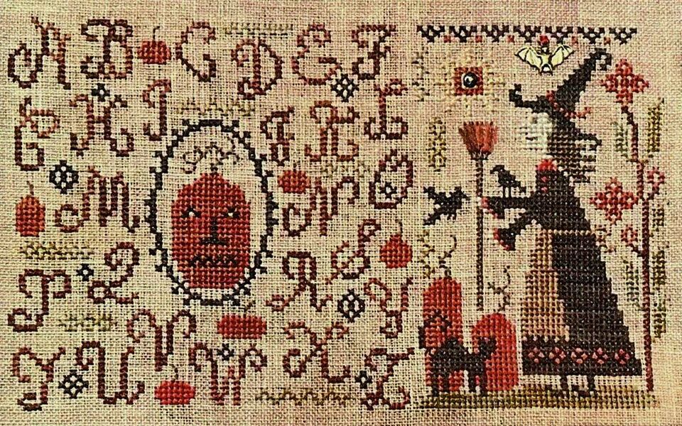 Witchy Stitchery