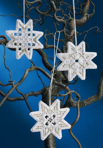 Hardanger Christmas Stars