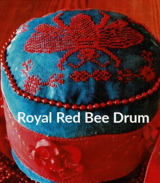 Royal Red Bee Drum