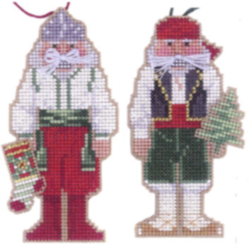 Nutcracker Ornaments III