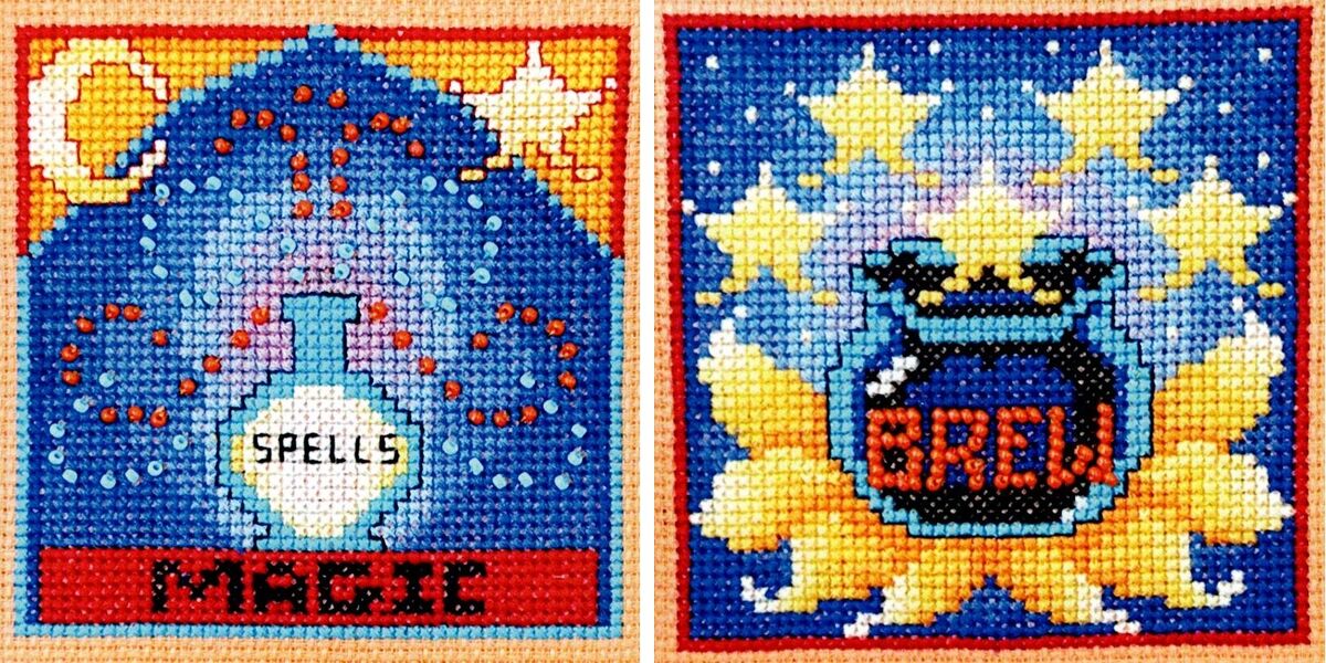 Magic Spells and Magic Brew