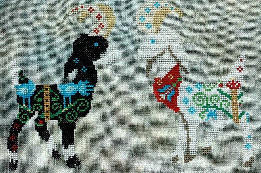 The Ibex Couple