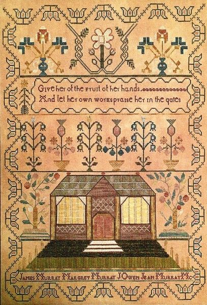 Margaret Murray - A Scottish Reproduction Sampler