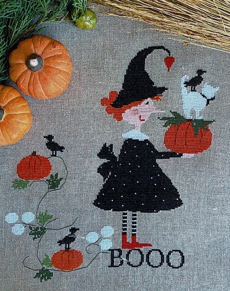 Sweet Little Witch