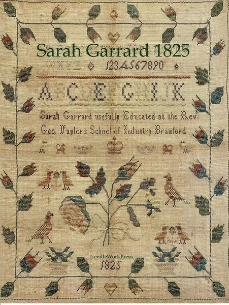 Sarah Garrard 1825