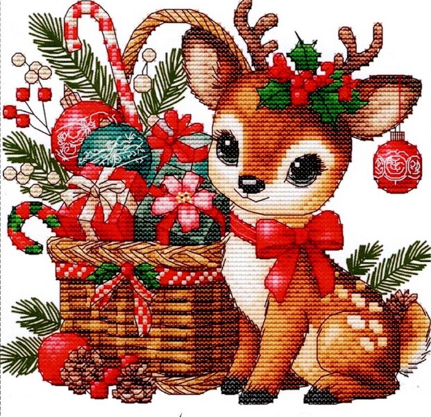 Festive Reindeer