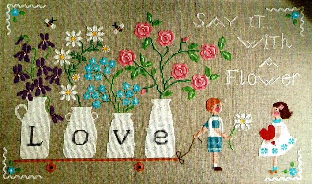 Ditelo Con Un Fiore (Say it with a Flower)
