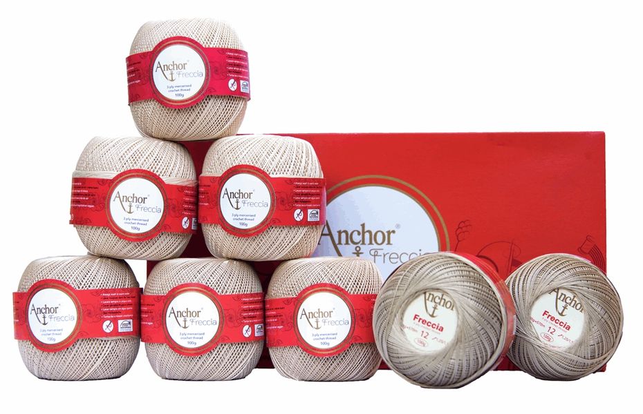 Freccia Crochet Cotton size 12