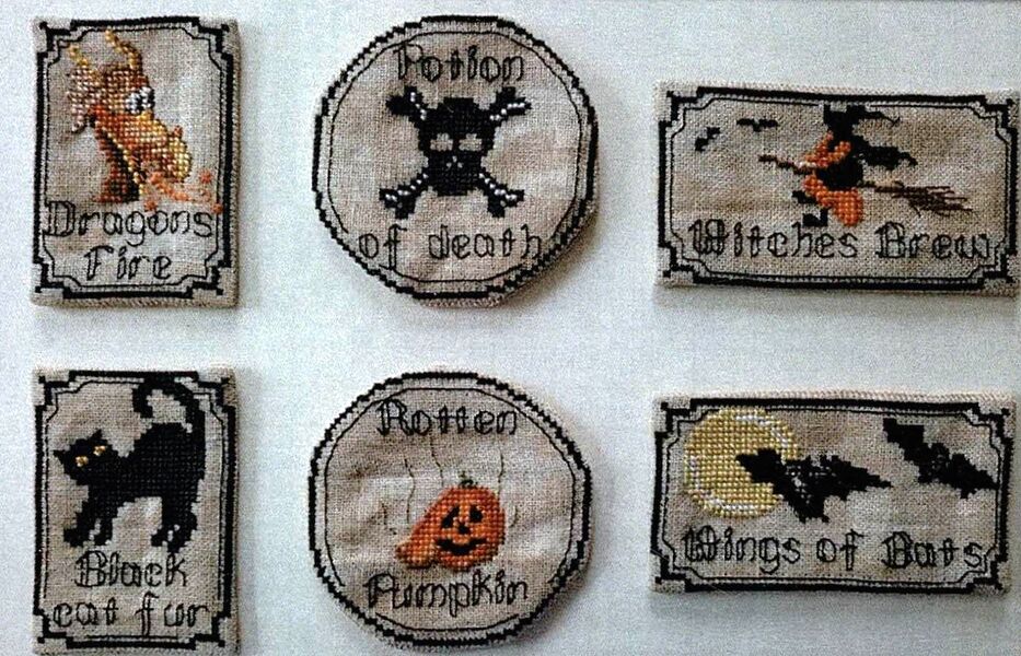 Halloween Labels