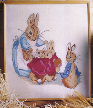 Beatrix Potter - The Rabbit Family