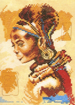 African Woman - small